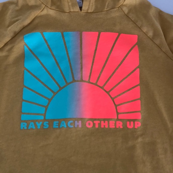 || Old navy yellow sweatshirt || - Picture 2 of 4